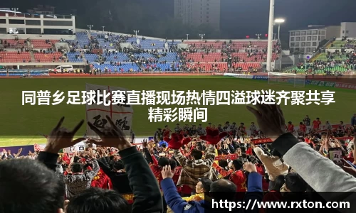 同普乡足球比赛直播现场热情四溢球迷齐聚共享精彩瞬间
